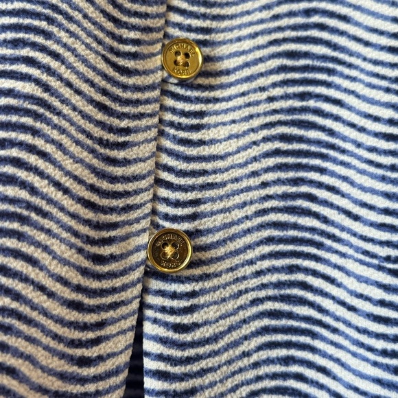 Michael Kors Women's Patterned Tie Knot Blouse - Picture 3 of 8